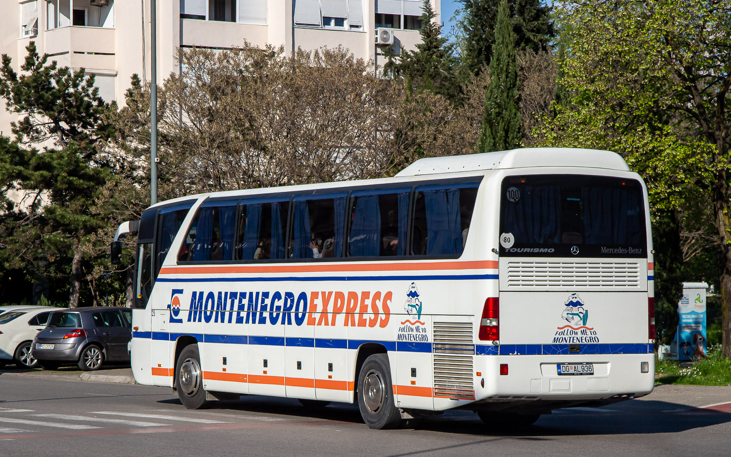 Черногория, Mercedes-Benz O350-15RHD Tourismo № 05