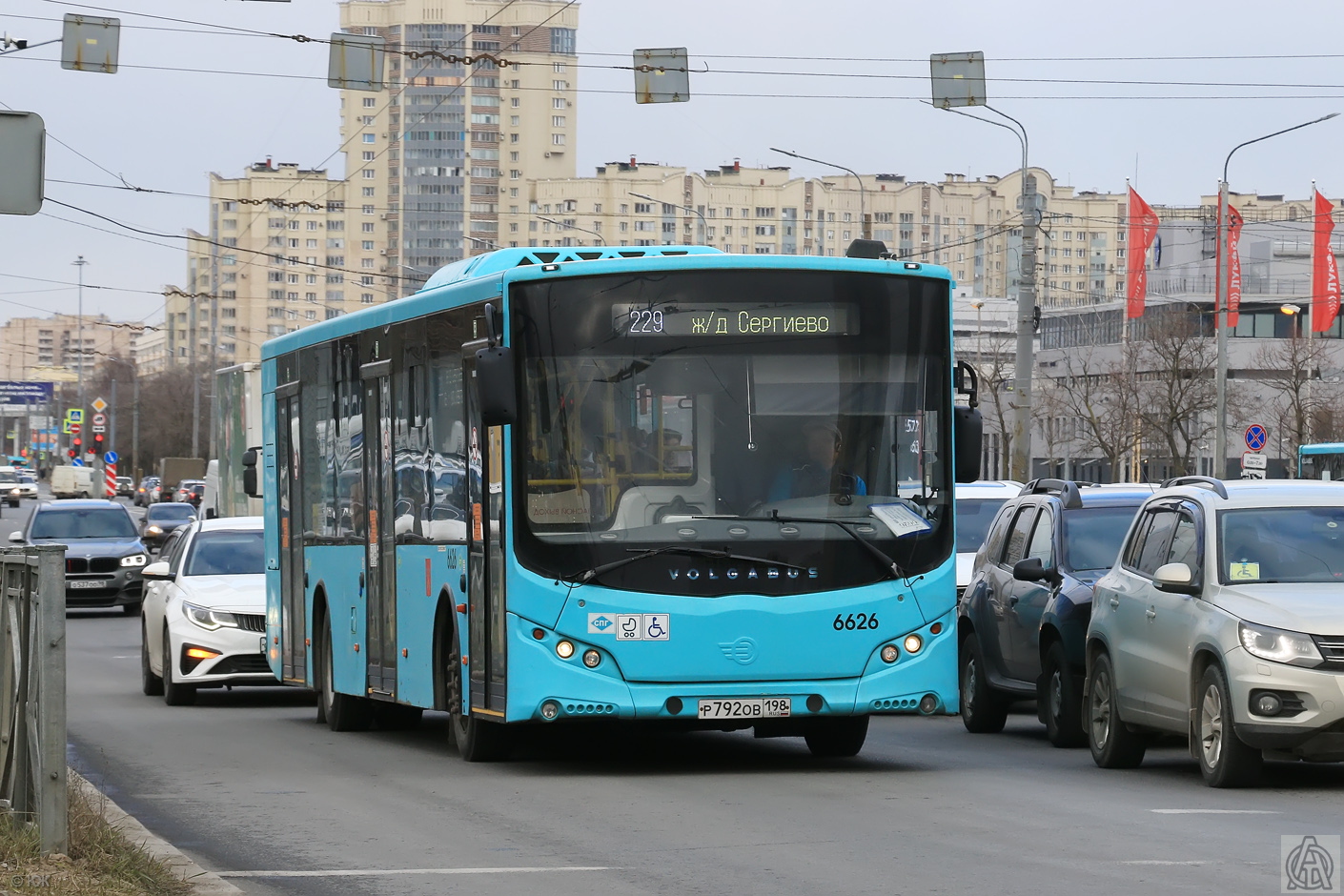 Санкт-Петербург, Volgabus-5270.G4 (LNG) № 6626