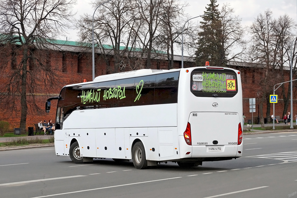 Нижегородская область, Higer KLQ6128LQ № Т 496 ТН 152