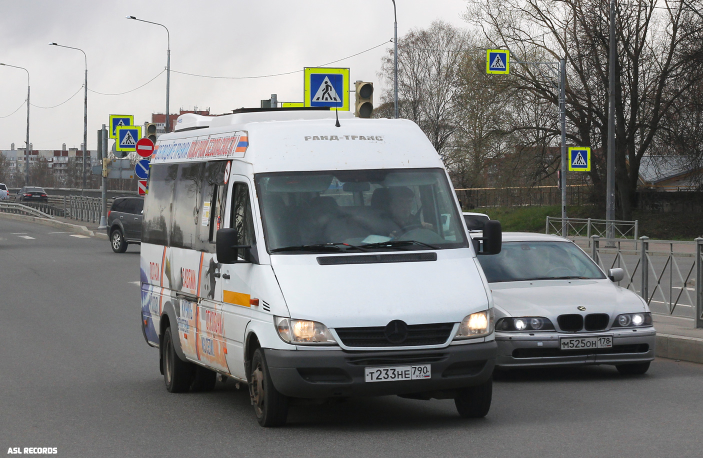 Санкт-Петербург, Луидор-223237 (MB Sprinter Classic) № Т 233 НЕ 790