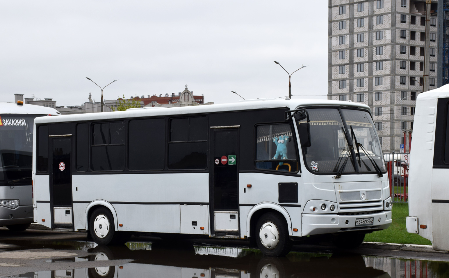 Нижегородская область, ПАЗ-320412-05 № А 848 ЕК 252
