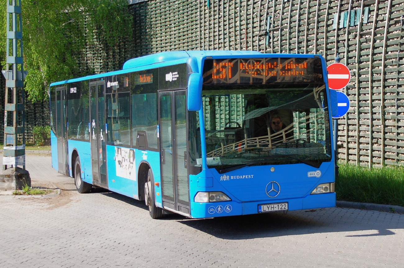 Венгрия, Mercedes-Benz O530 Citaro № LYH-122