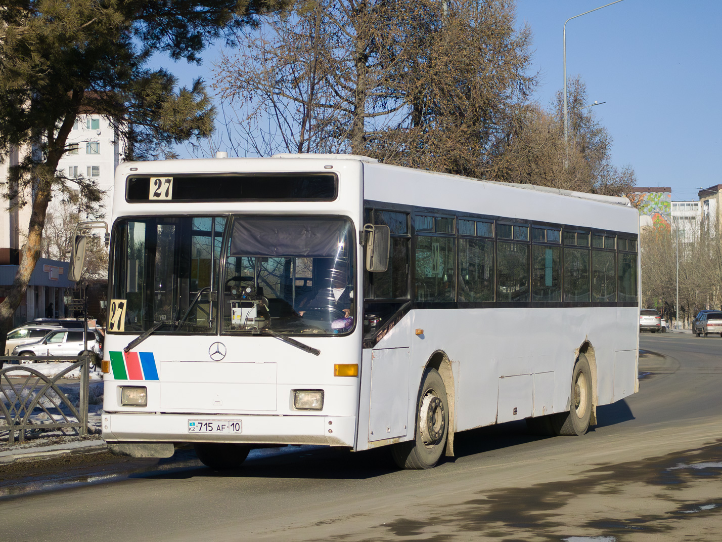 Костанайская область, Hispano VÖV I № 715 AF 10