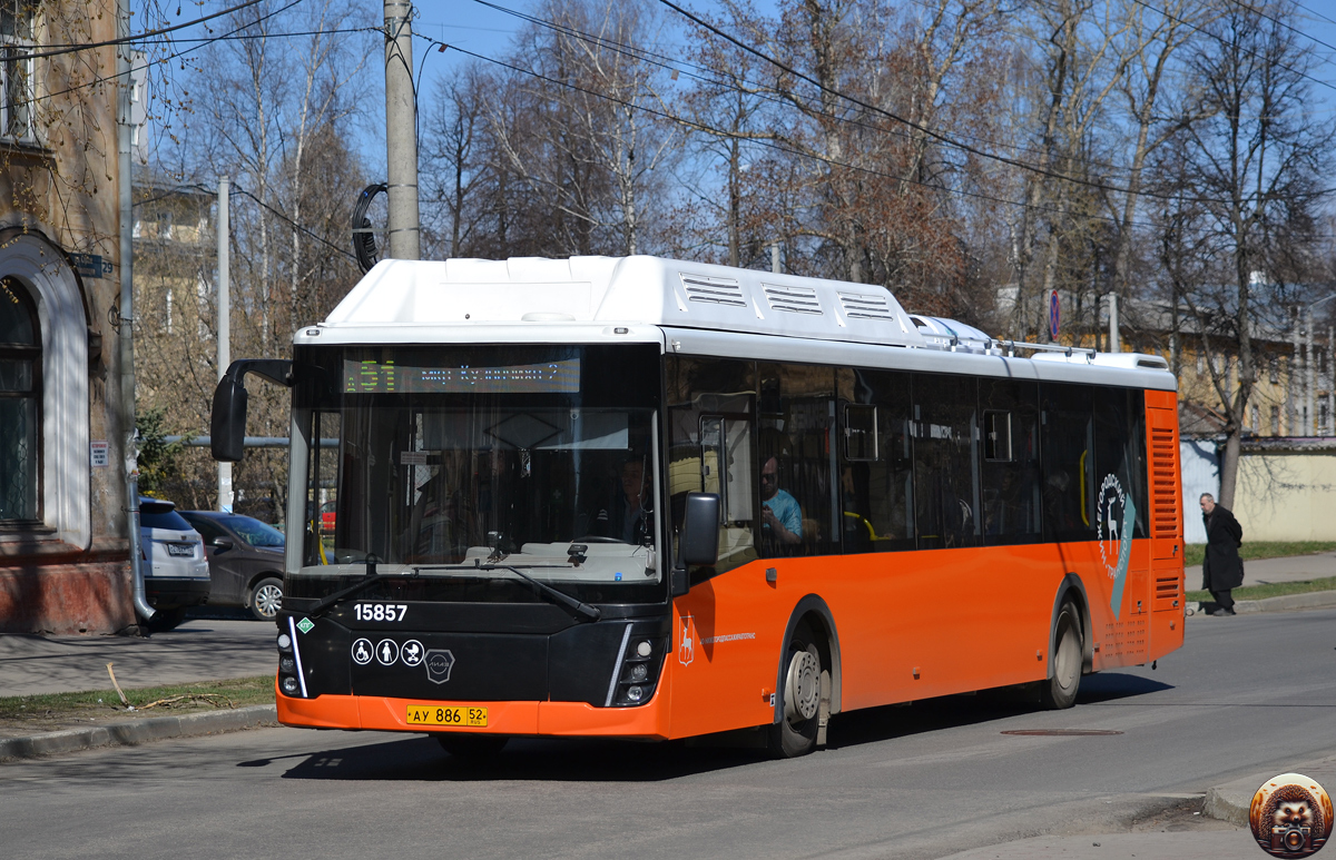 Нижегородская область, ЛиАЗ-5292.67 (CNG) № 15857