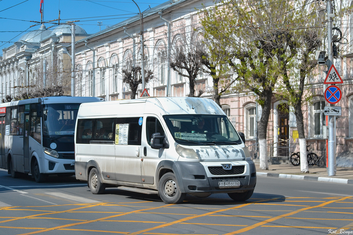 Рязанская область, IRITO Boxer L4H2 (Z8P) № Т 848 ОС 62