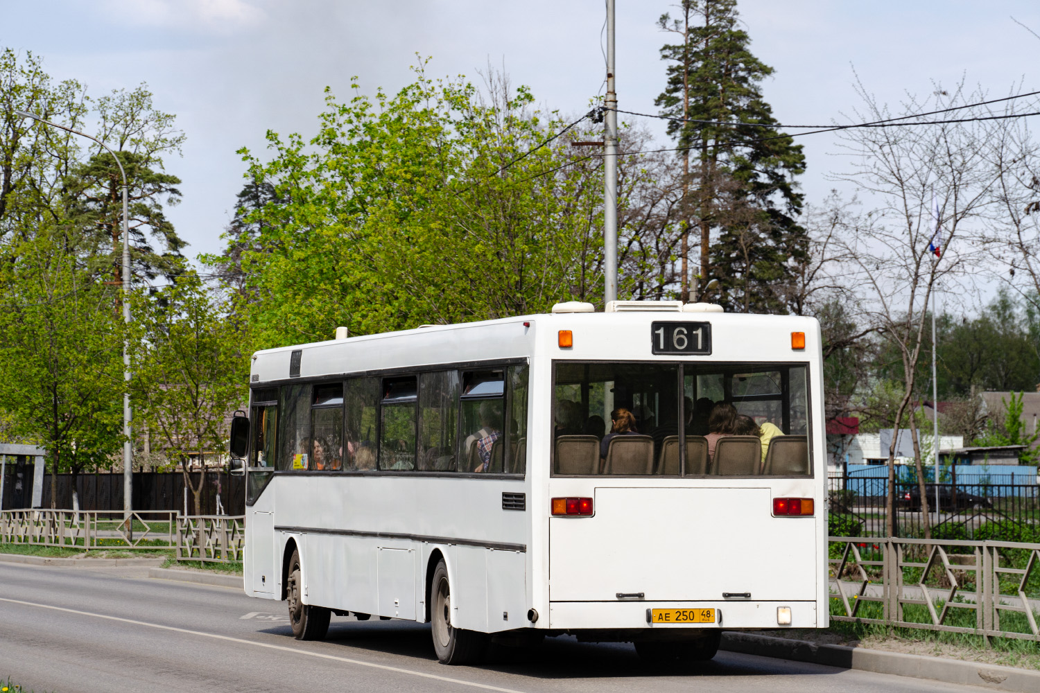 Липецкая область, Mercedes-Benz O405 № АЕ 250 48