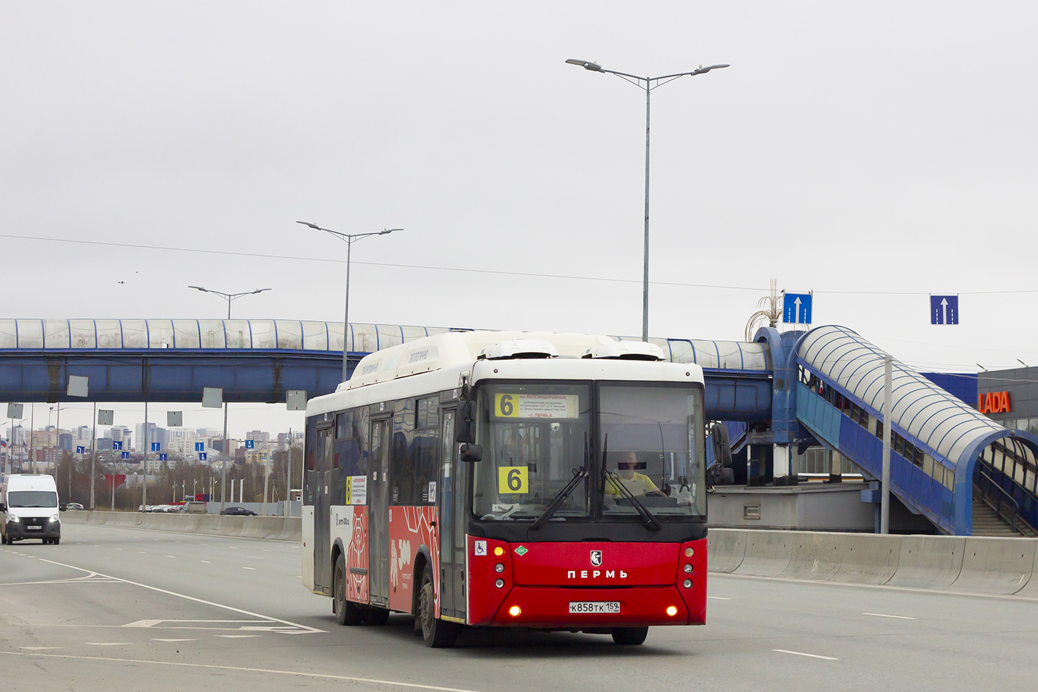Пермский край, НефАЗ-5299-30-51 № К 858 ТК 159