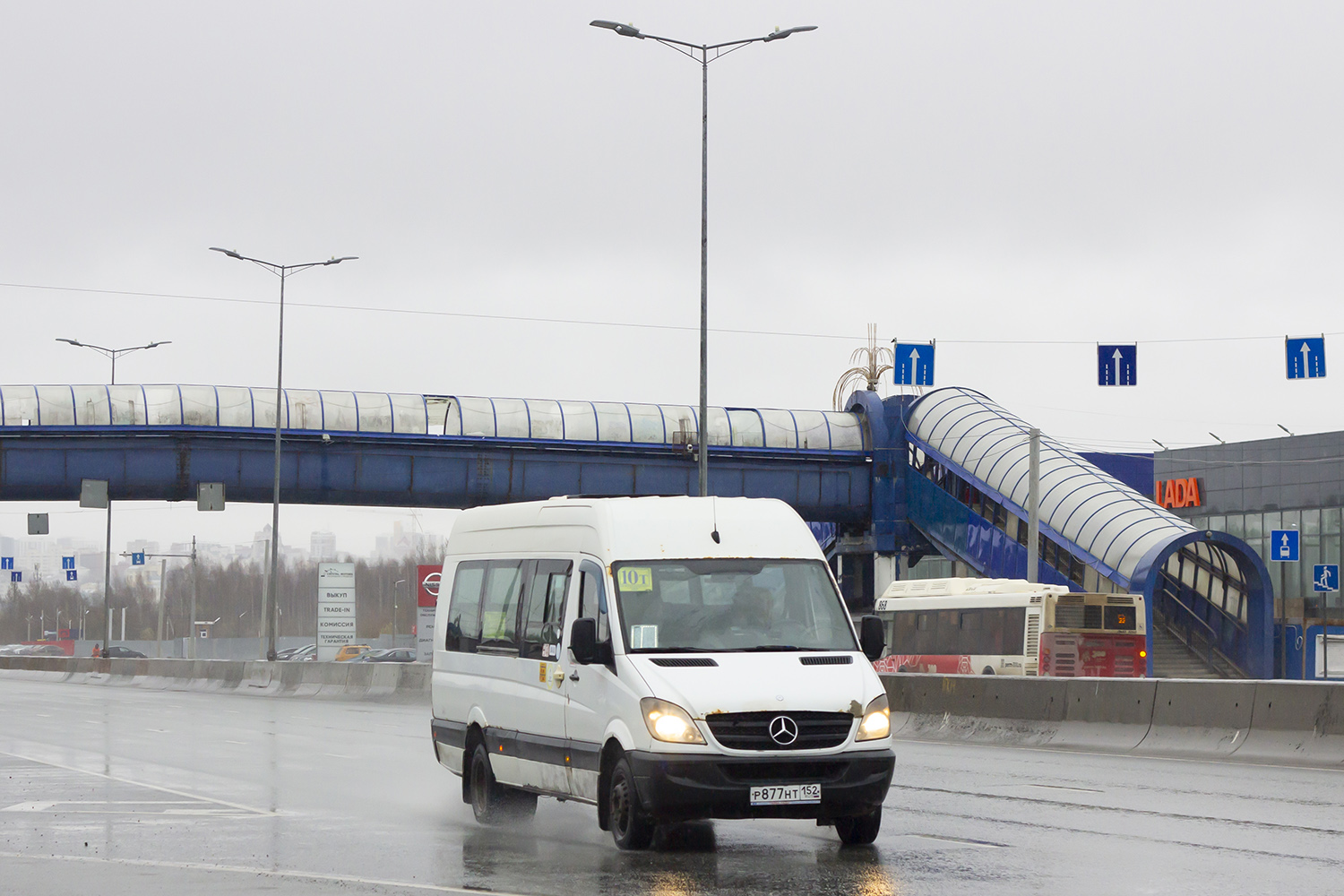 Пермский край, Луидор-22360C (MB Sprinter) № Р 877 НТ 152