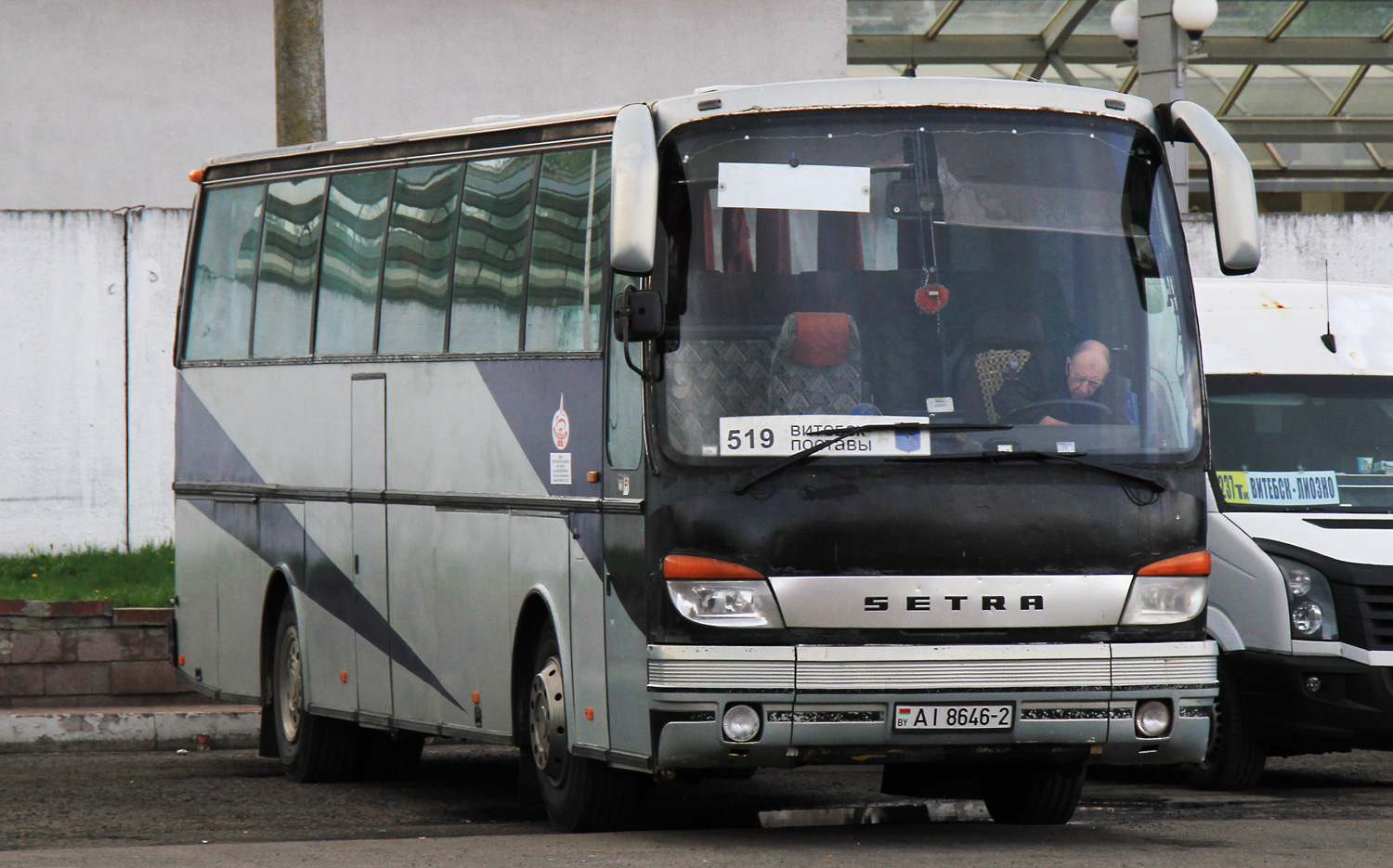 Витебская область, Setra S215HD № 60370; Витебская область, Volkswagen Crafter № АК 9302-2