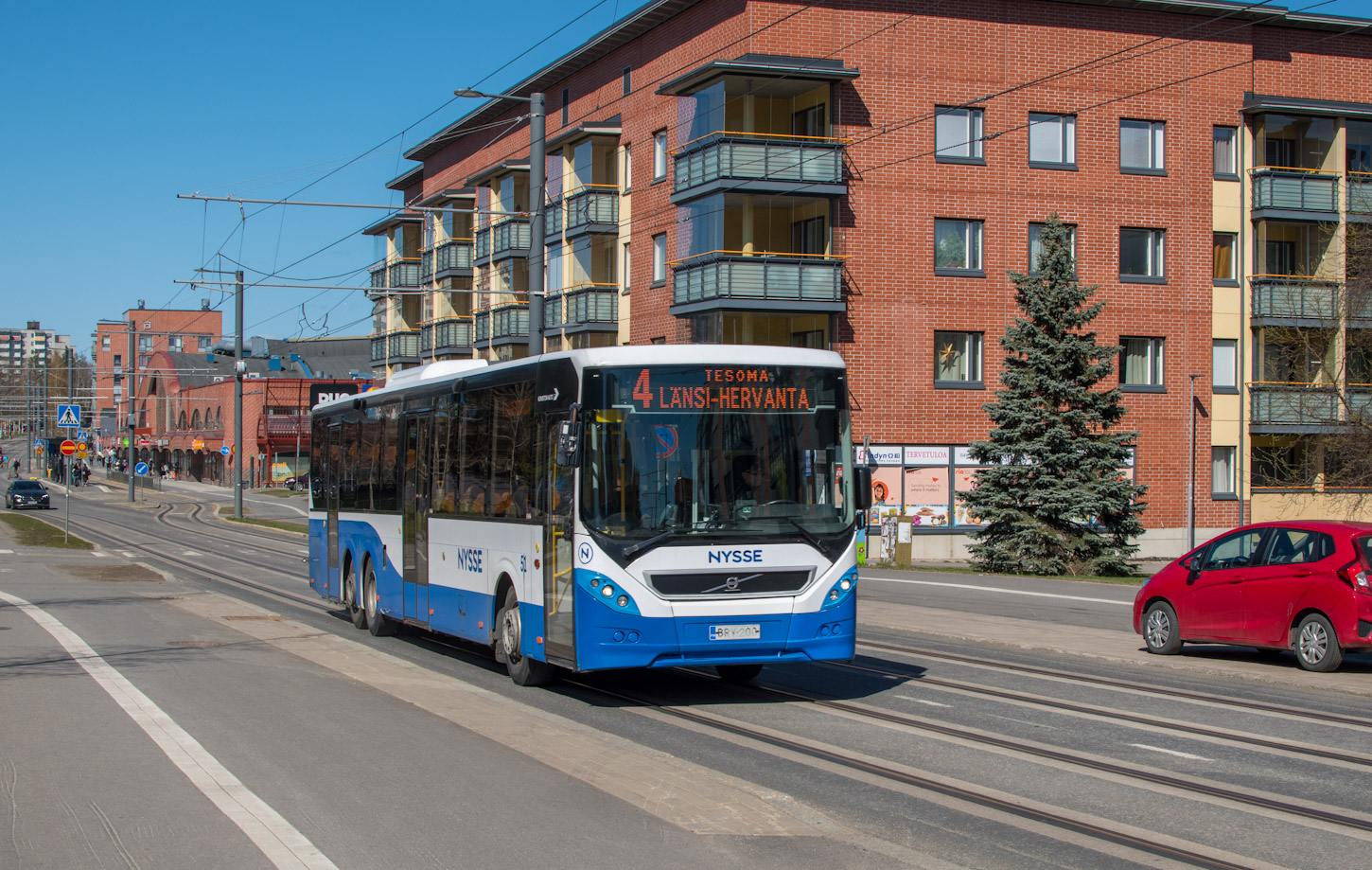 Финляндия, Volvo 8900BLE № 51