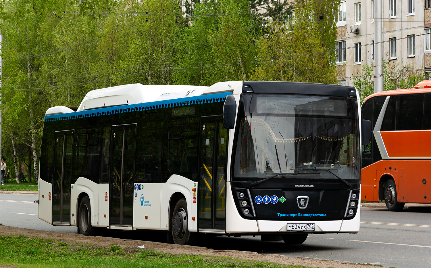 Башкортостан, НефАЗ-5299-40-57 (CNG) № 0641