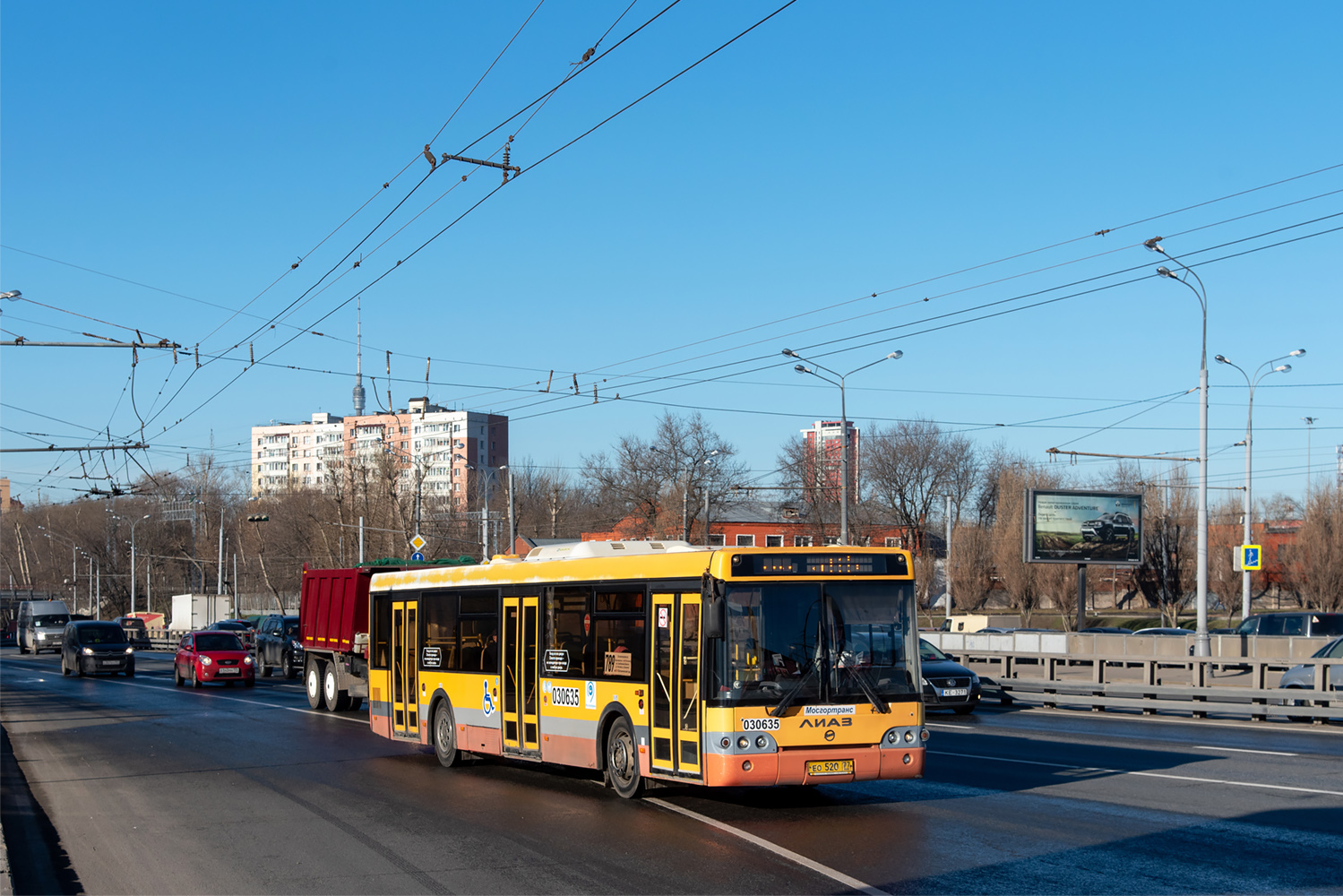 Москва, ЛиАЗ-5292.22 (2-2-2) № 030635