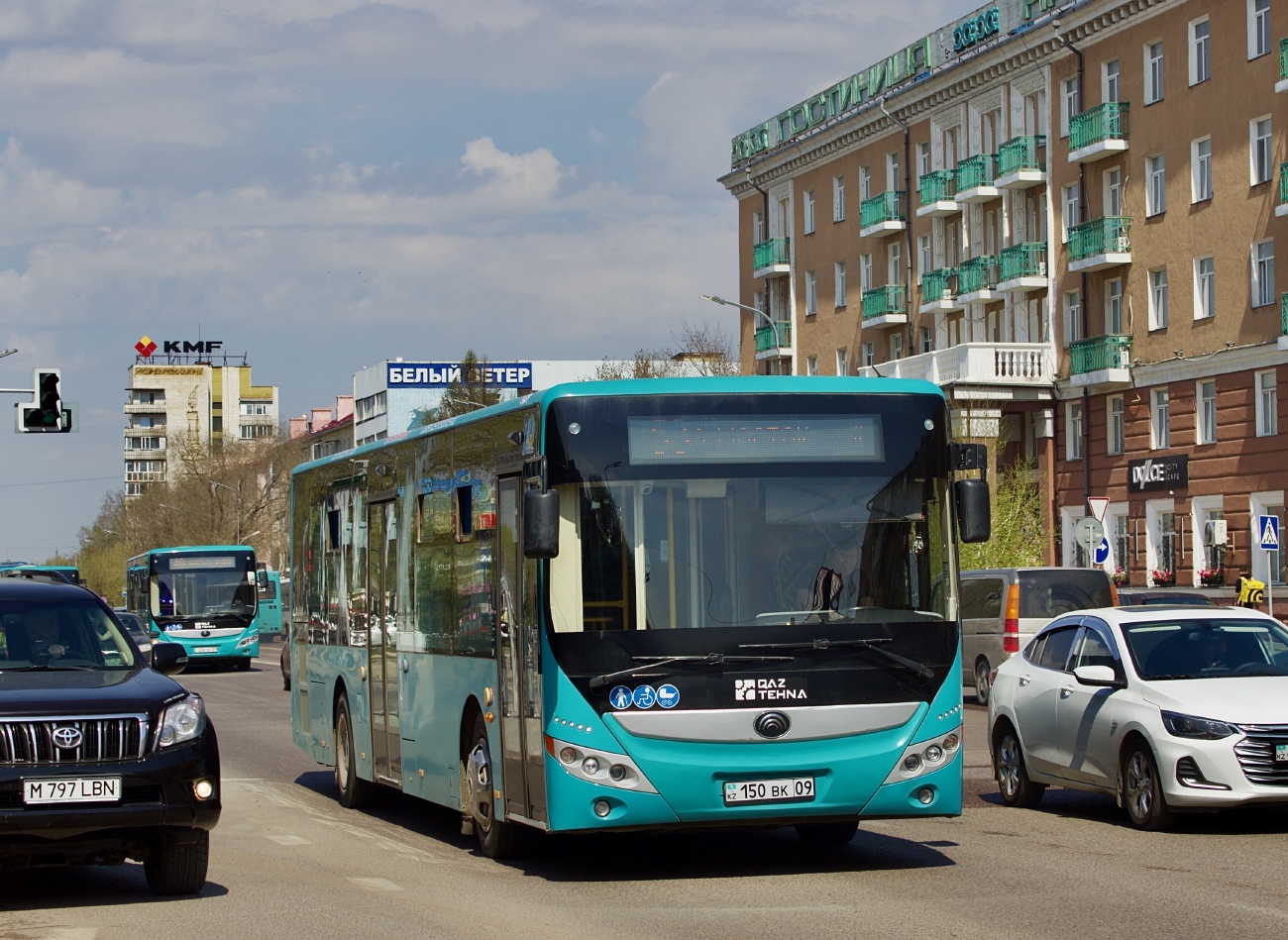 Карагандинская область, Yutong ZK6118HGA (QazTehna) № 150 BK 09