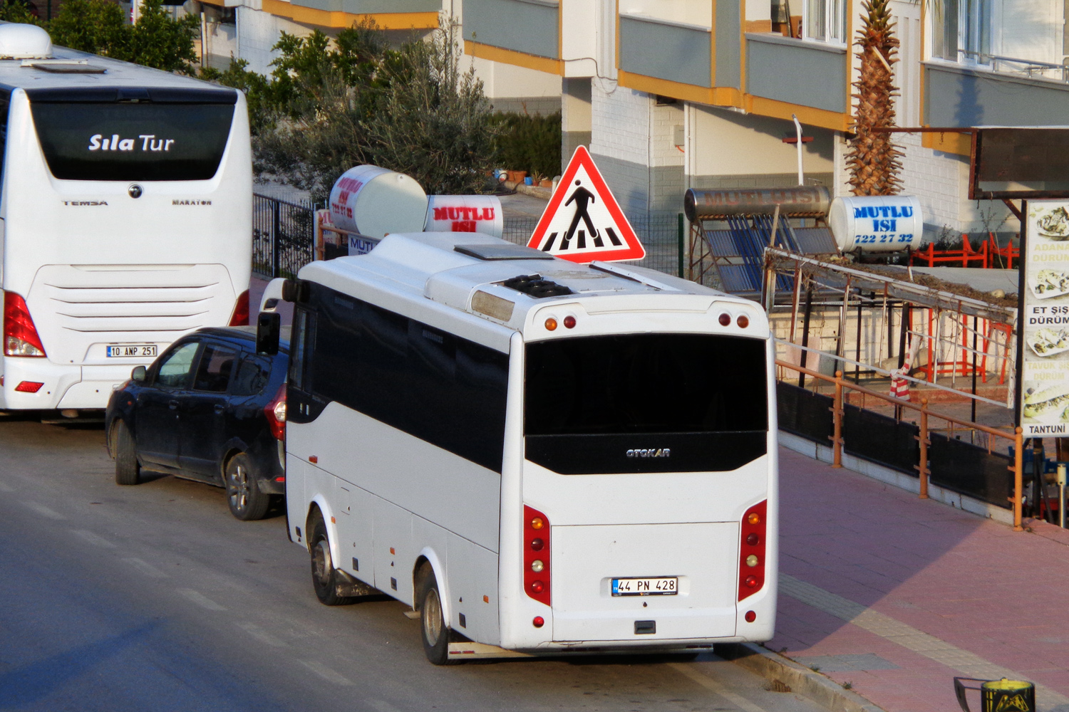 Турция, Otokar Sultan 140S № 44 PN 428