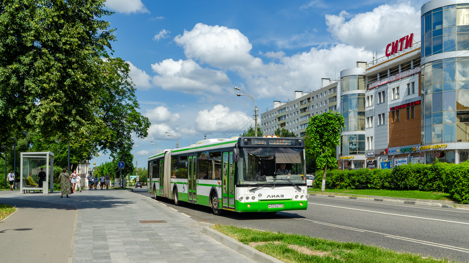 Московская область, ЛиАЗ-6213.22 № 094064