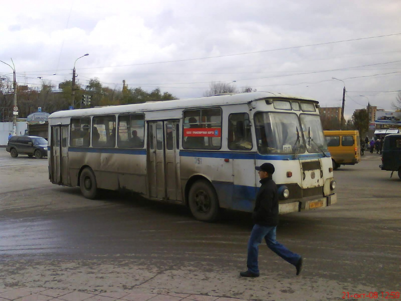 Самарская область, ЛиАЗ-677М № 10351