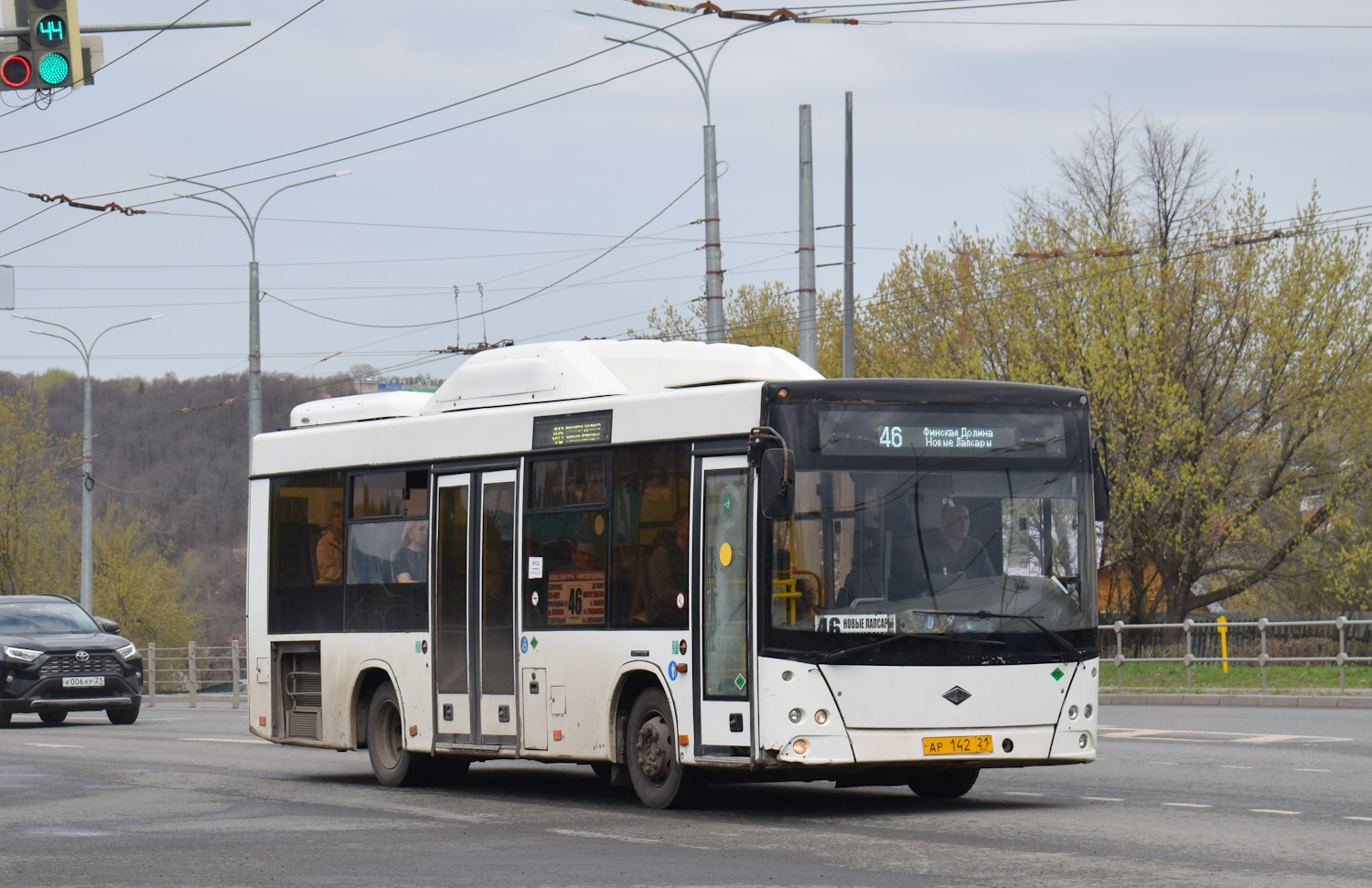 Чувашия, Lotos-206 № АР 142 21