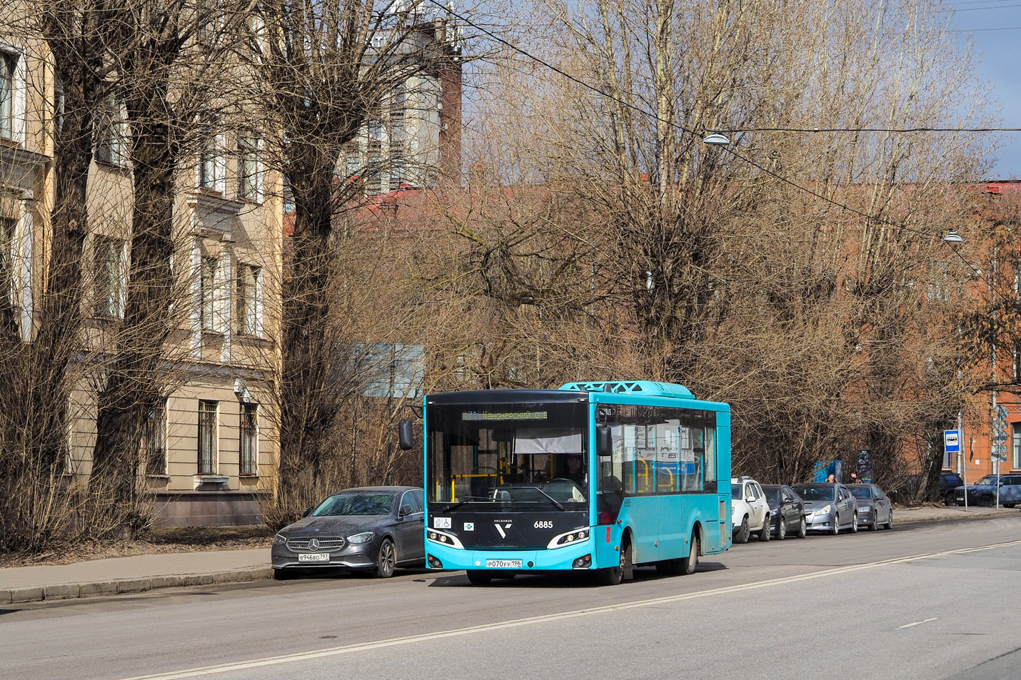 Санкт-Петербург, Volgabus-4298.G4 (LNG) № 6885