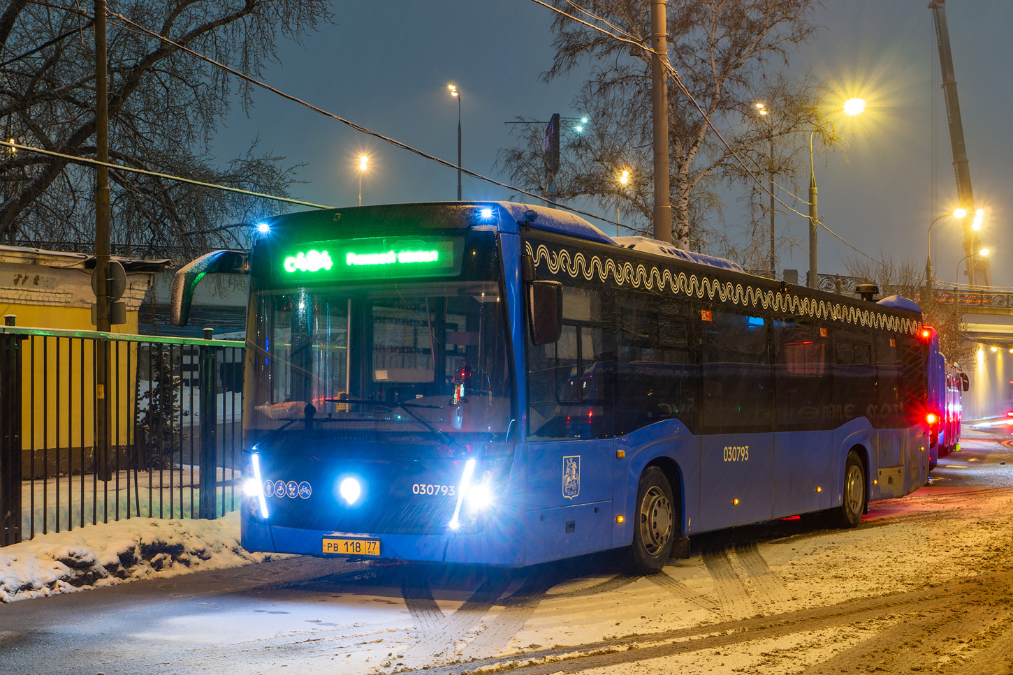 Москва, НефАЗ-5299-40-52 № 030793