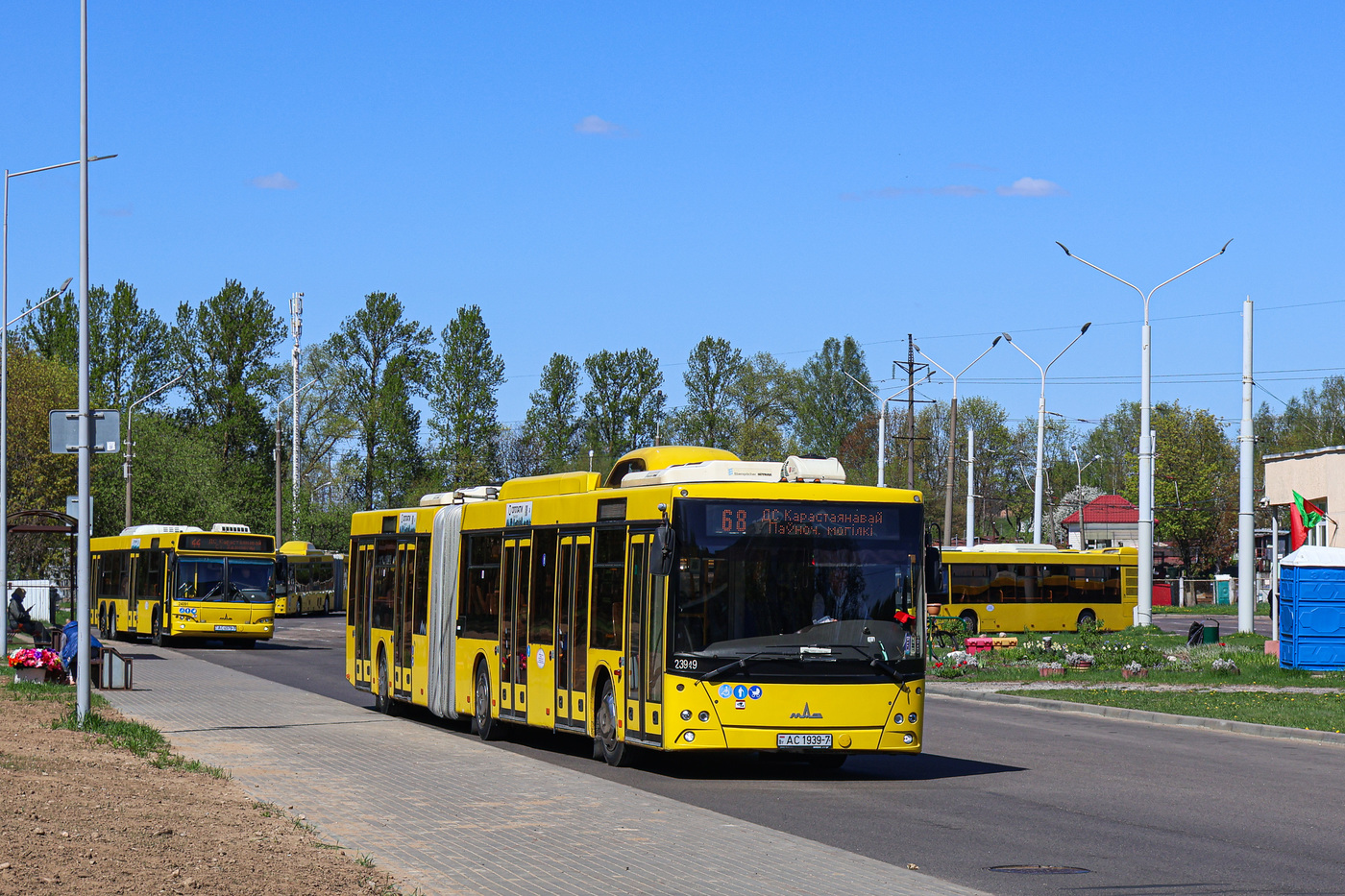 Минск, МАЗ-215.069 № 023949