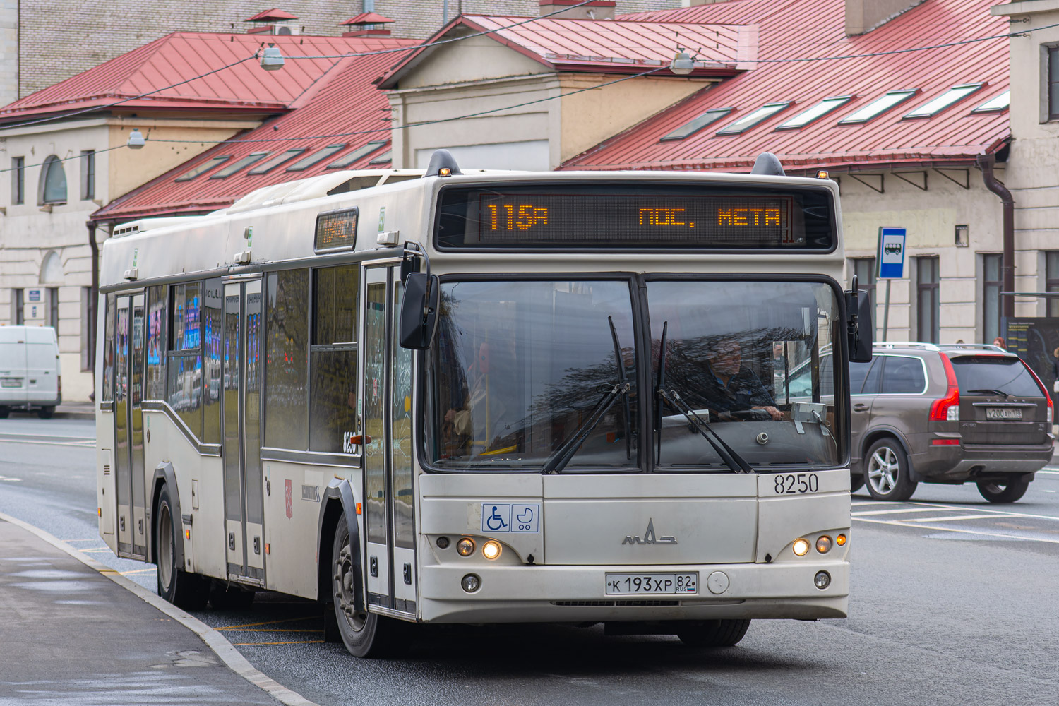 Санкт-Петербург, МАЗ-103.486 № 8250
