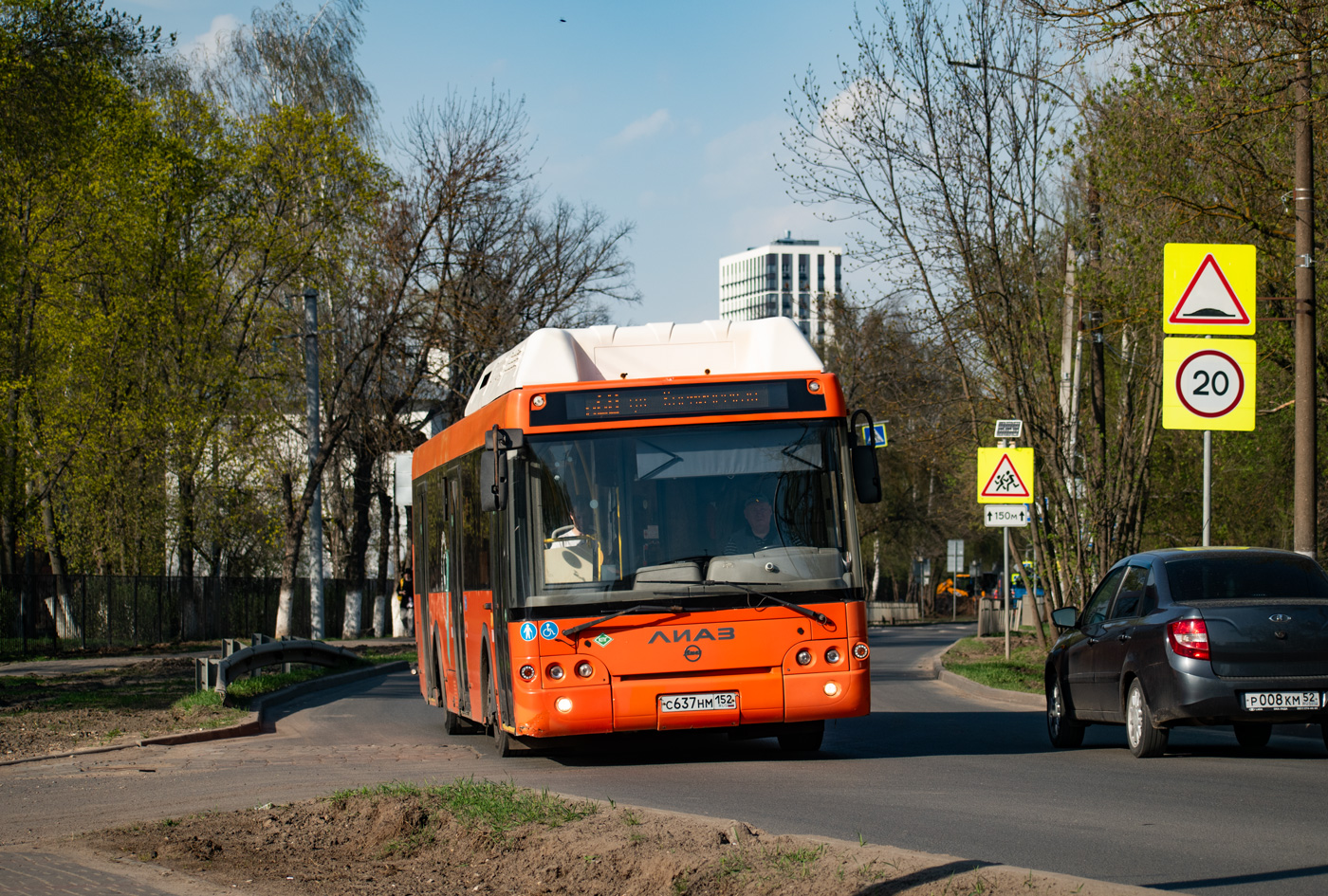Нижегородская область, ЛиАЗ-5292.67 (CNG) № 21452