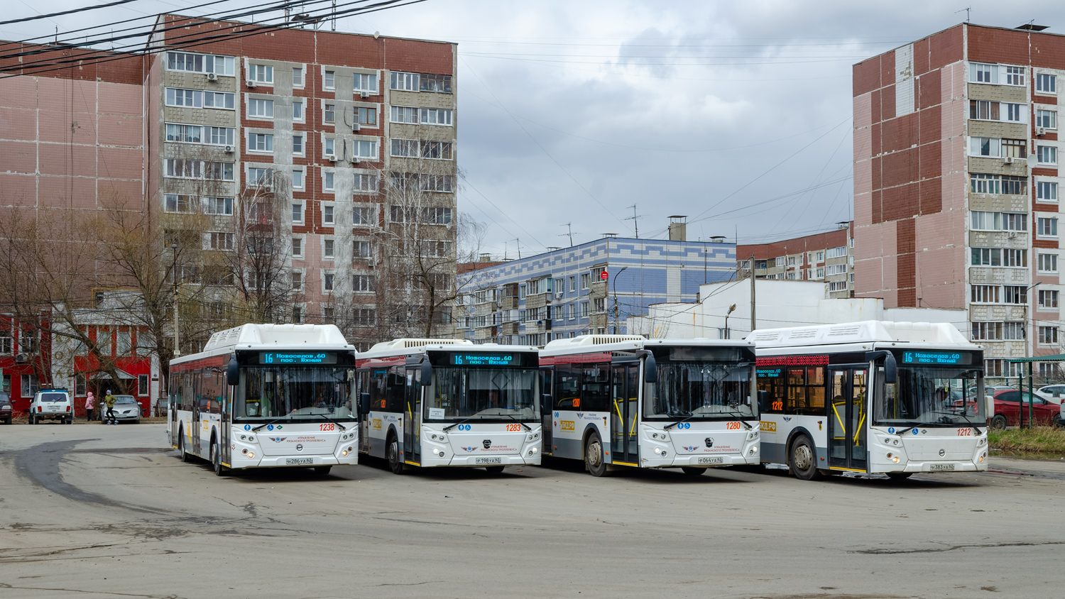 Рязанская область, ЛиАЗ-5292.67 (CNG) № 1238