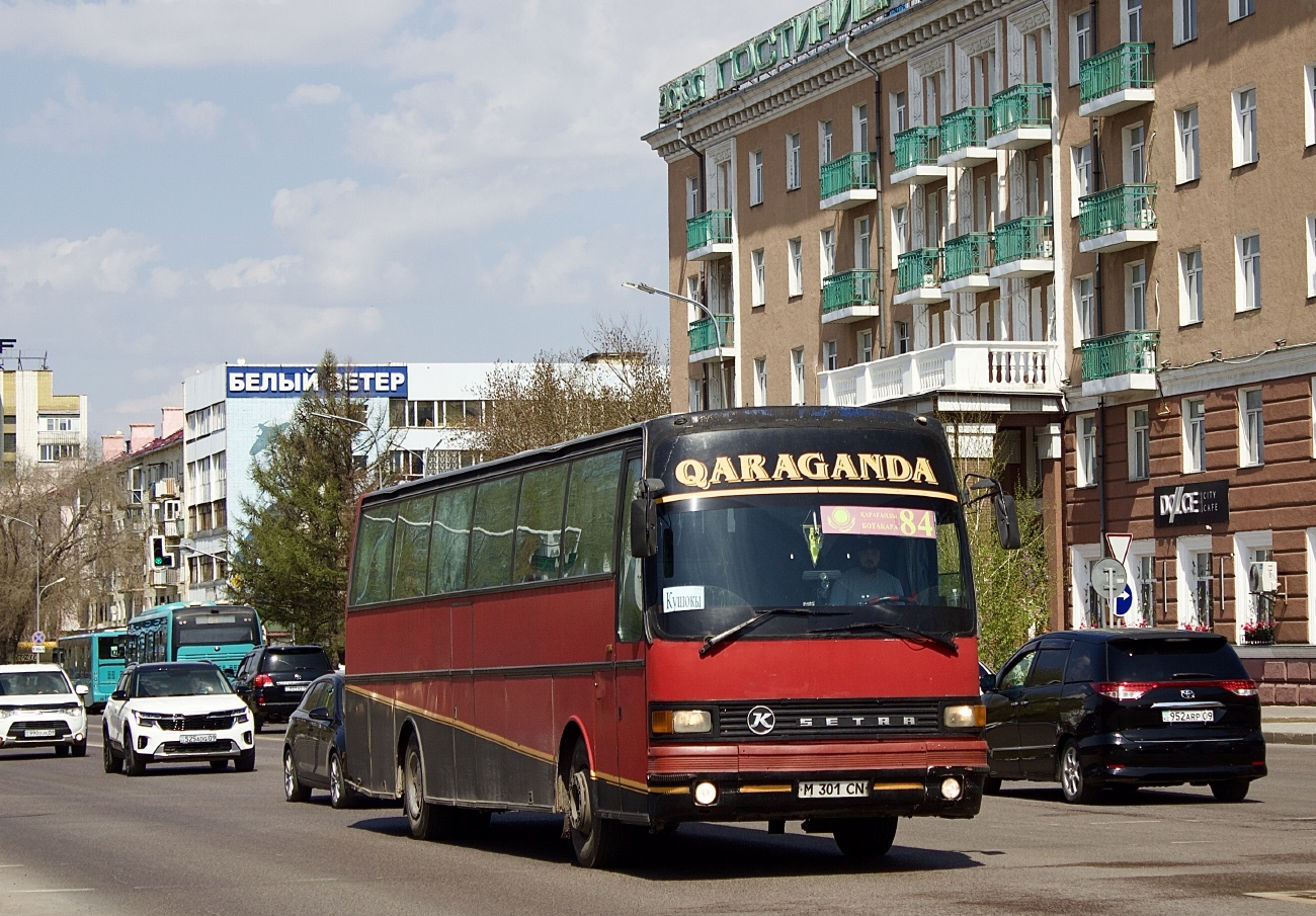 Карагандинская область, Setra S215HD № M 301 CN
