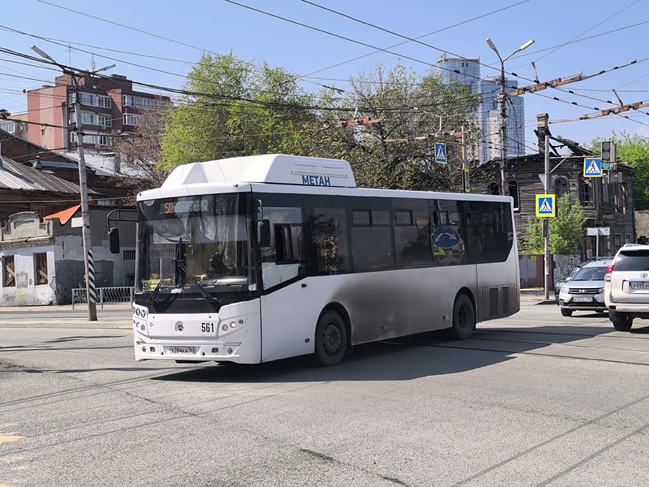 Самарская область, КАвЗ-4270-82 № 561