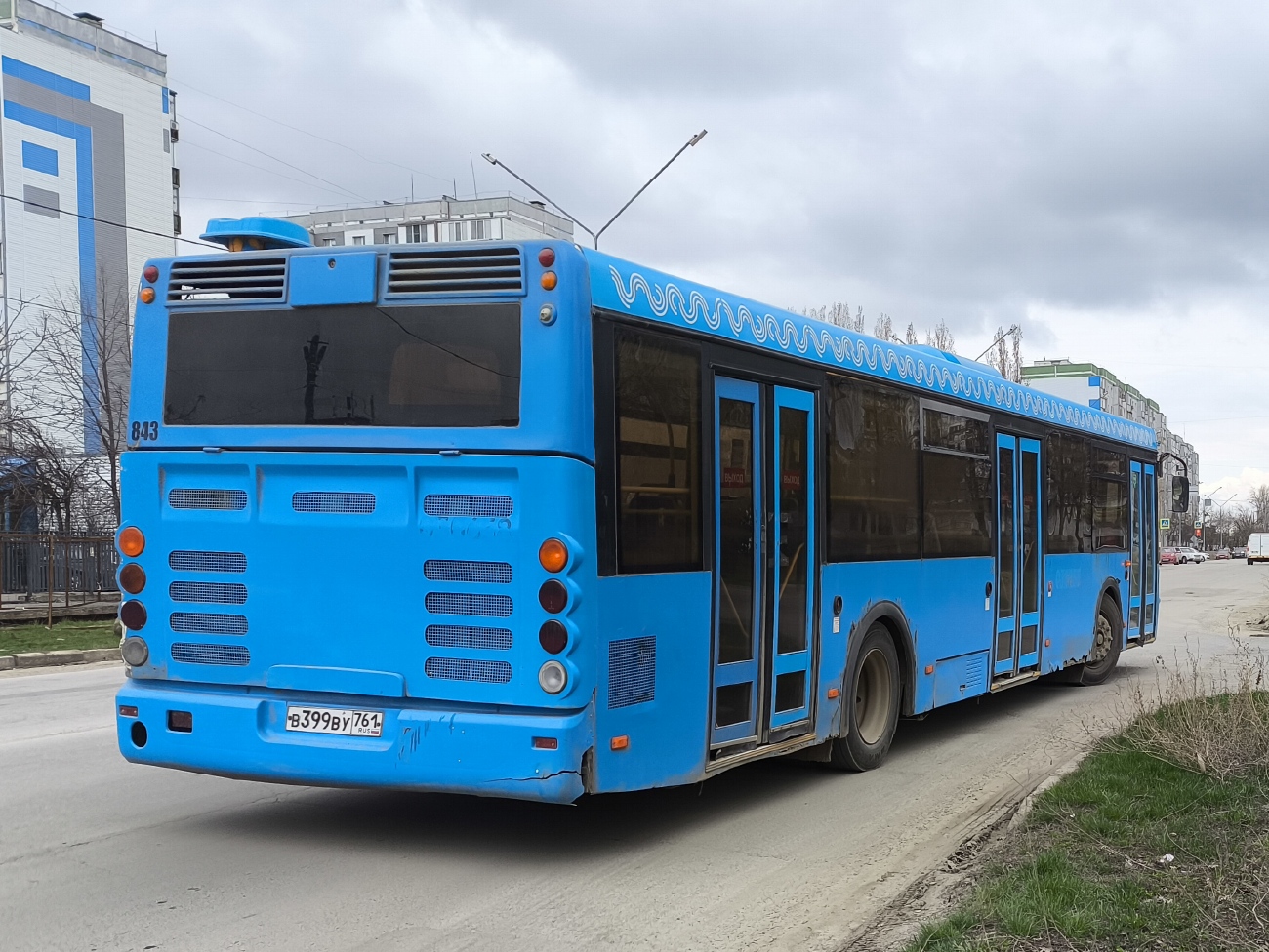 Ростовская область, ЛиАЗ-5292.22 (2-2-2) № 843