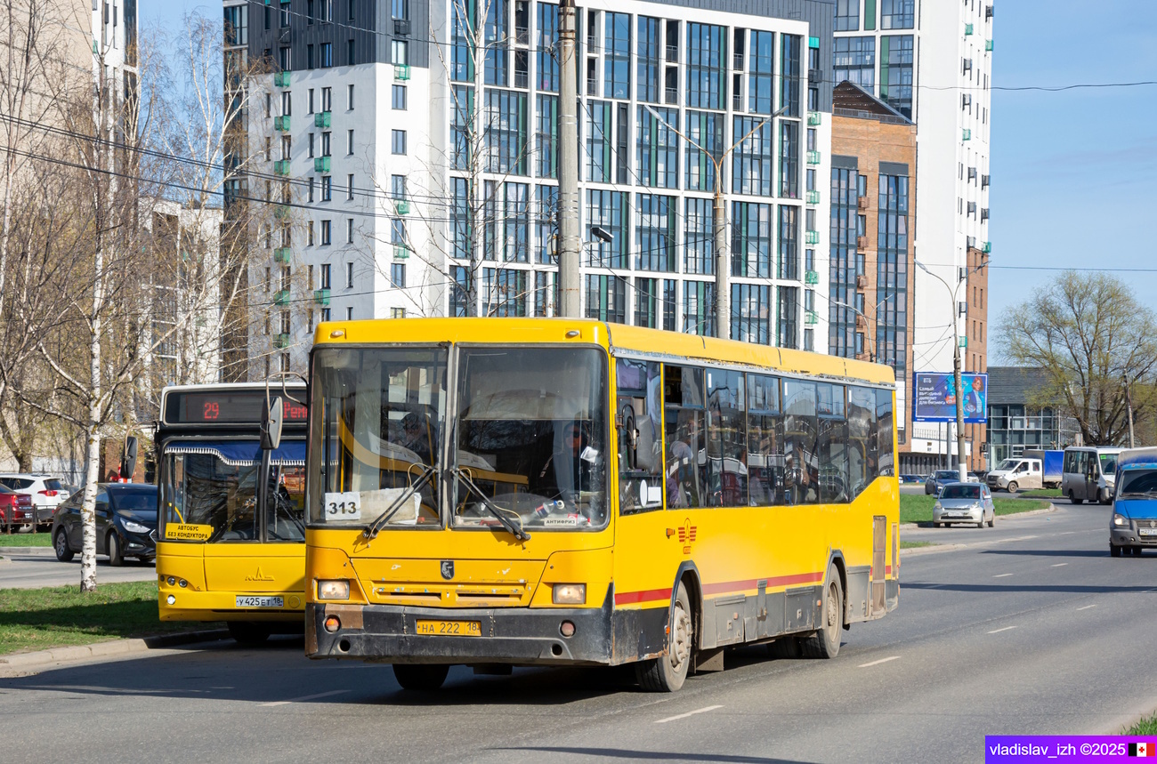 Удмуртия, НефАЗ-5299-20-32 № НА 222 18