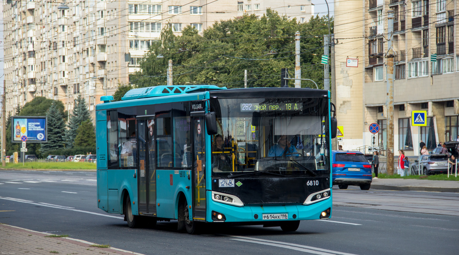 Санкт-Петербург, Volgabus-4298.G4 (LNG) № 6810