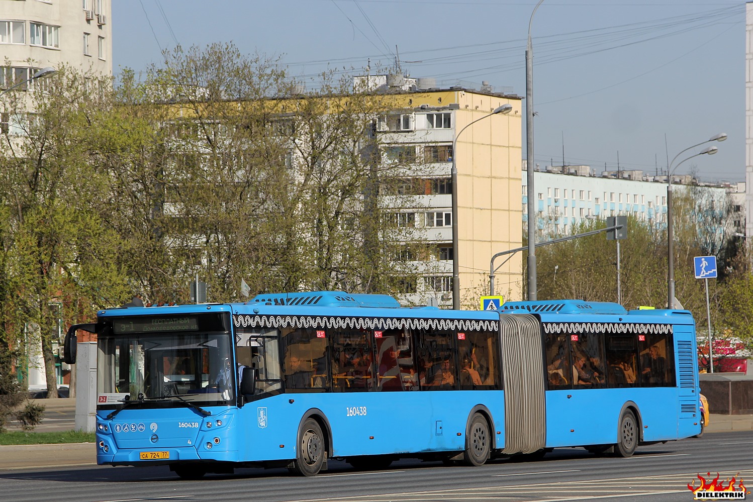 Москва, ЛиАЗ-6213.65 № 160438