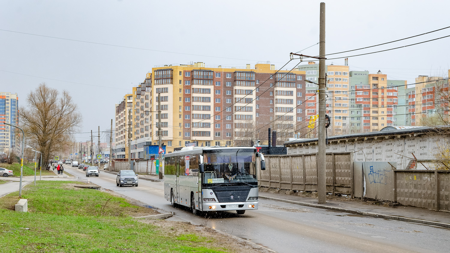 Рязанская область, ГолАЗ-525110-10 "Вояж" № О 966 СВ 62