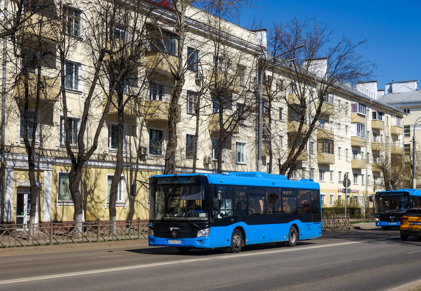 Московская область, ЛиАЗ-4292.60 (1-2-1) № 051064