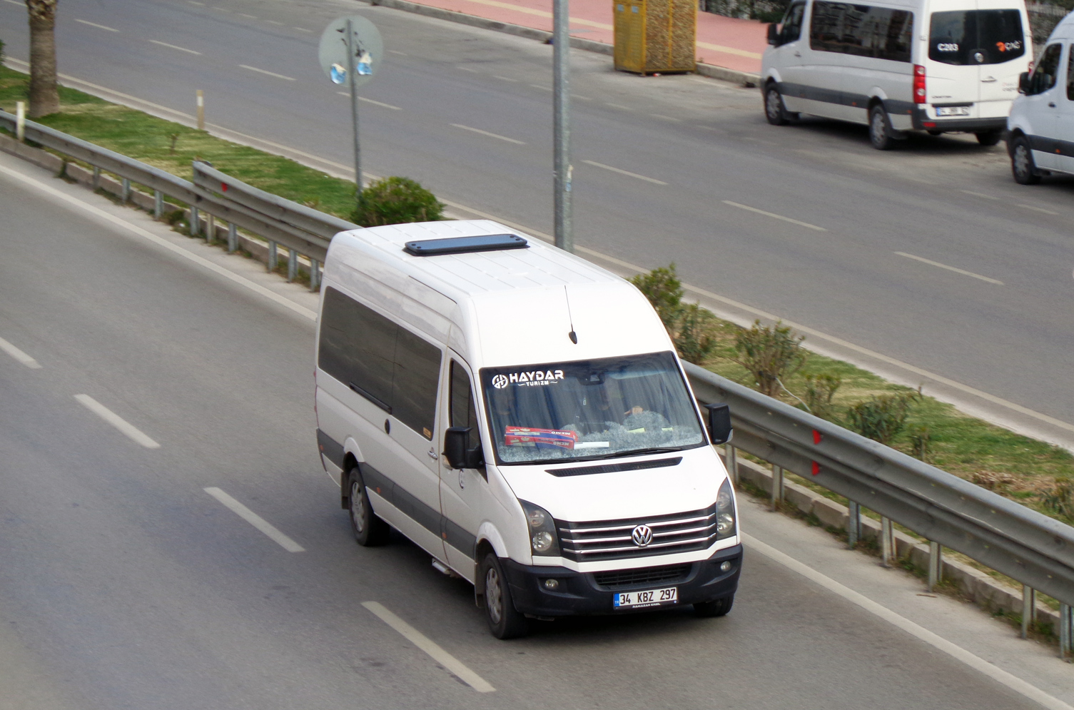 Турция, Volkswagen Crafter № 34 KBZ 297