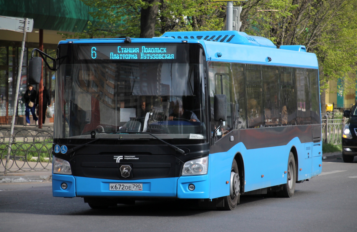 Московская область, ЛиАЗ-4292.60 (1-2-1) № 052060