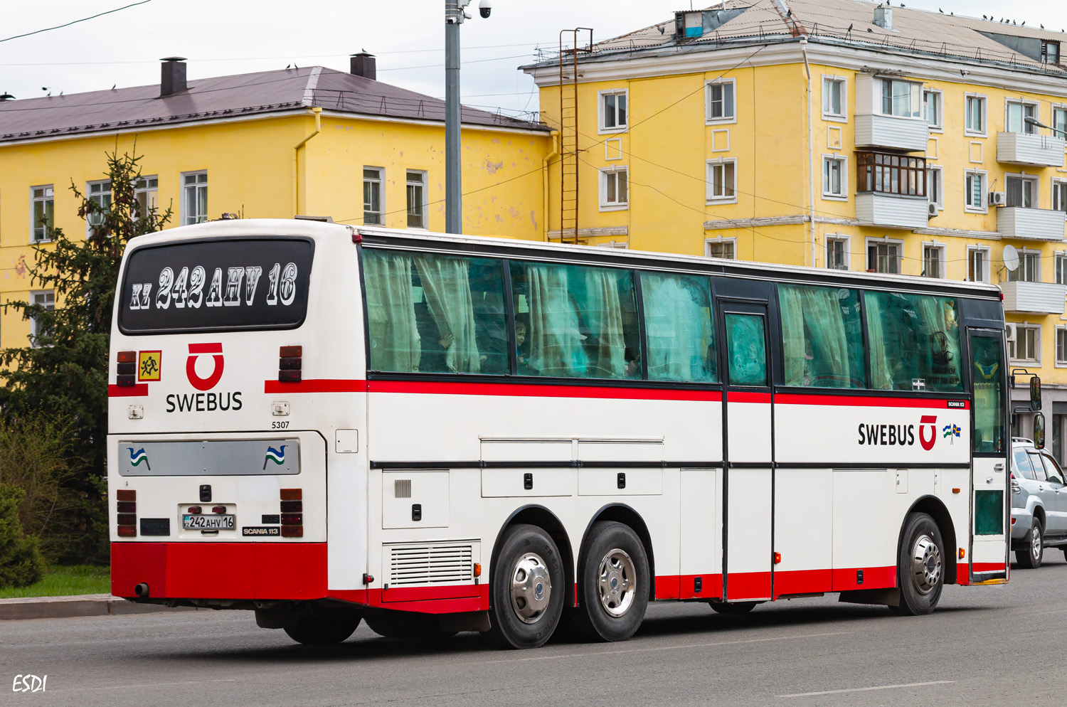 Восточно-Казахстанская область, Van Hool T8 Alizée 360 № 242 AHV 16