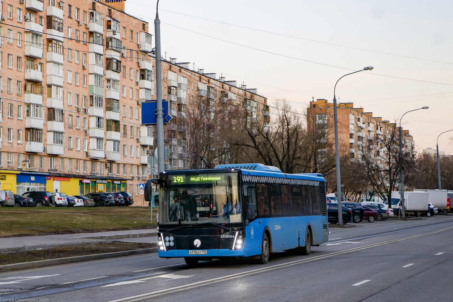Москва, ЛиАЗ-5292.65 № 1318044
