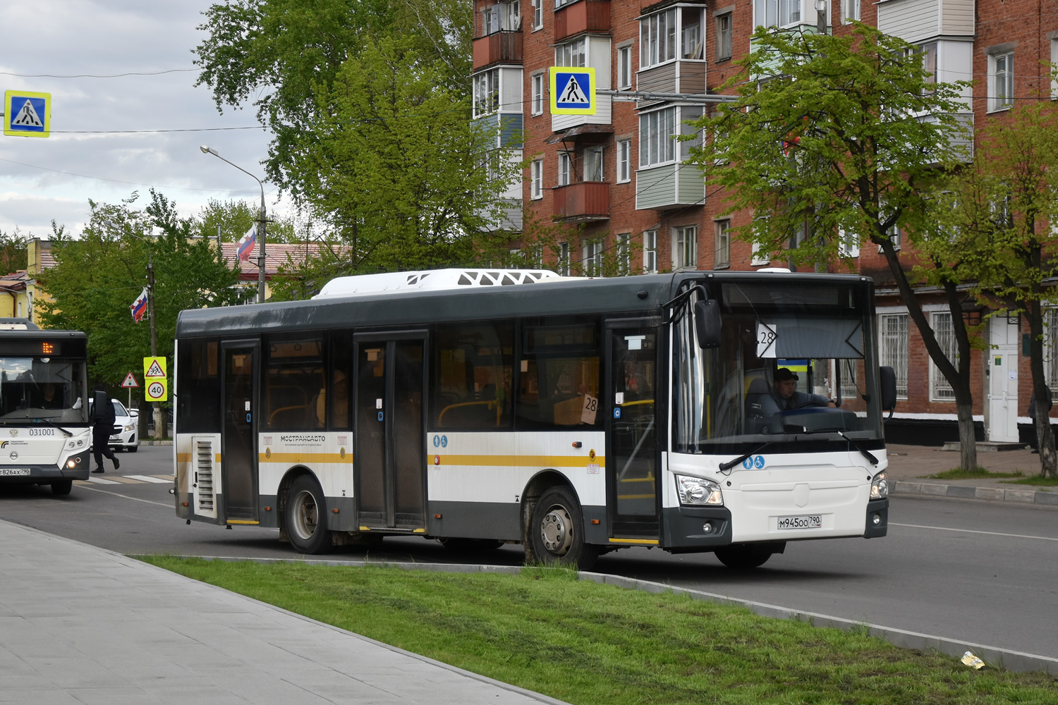 Московская область, ЛиАЗ-4292.60 (1-2-1) № 057018