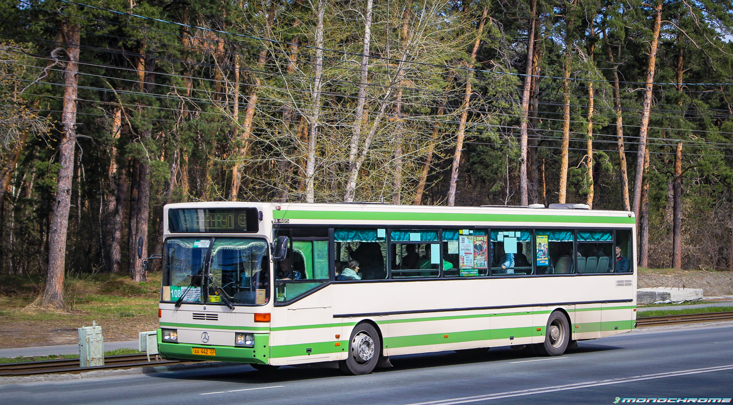 Алтайский край, Mercedes-Benz O405 № АА 442 22