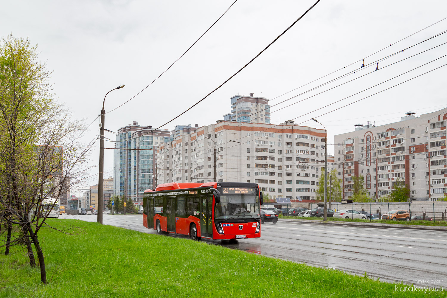 Татарстан, НефАЗ-5299-40-57 (CNG) № 560