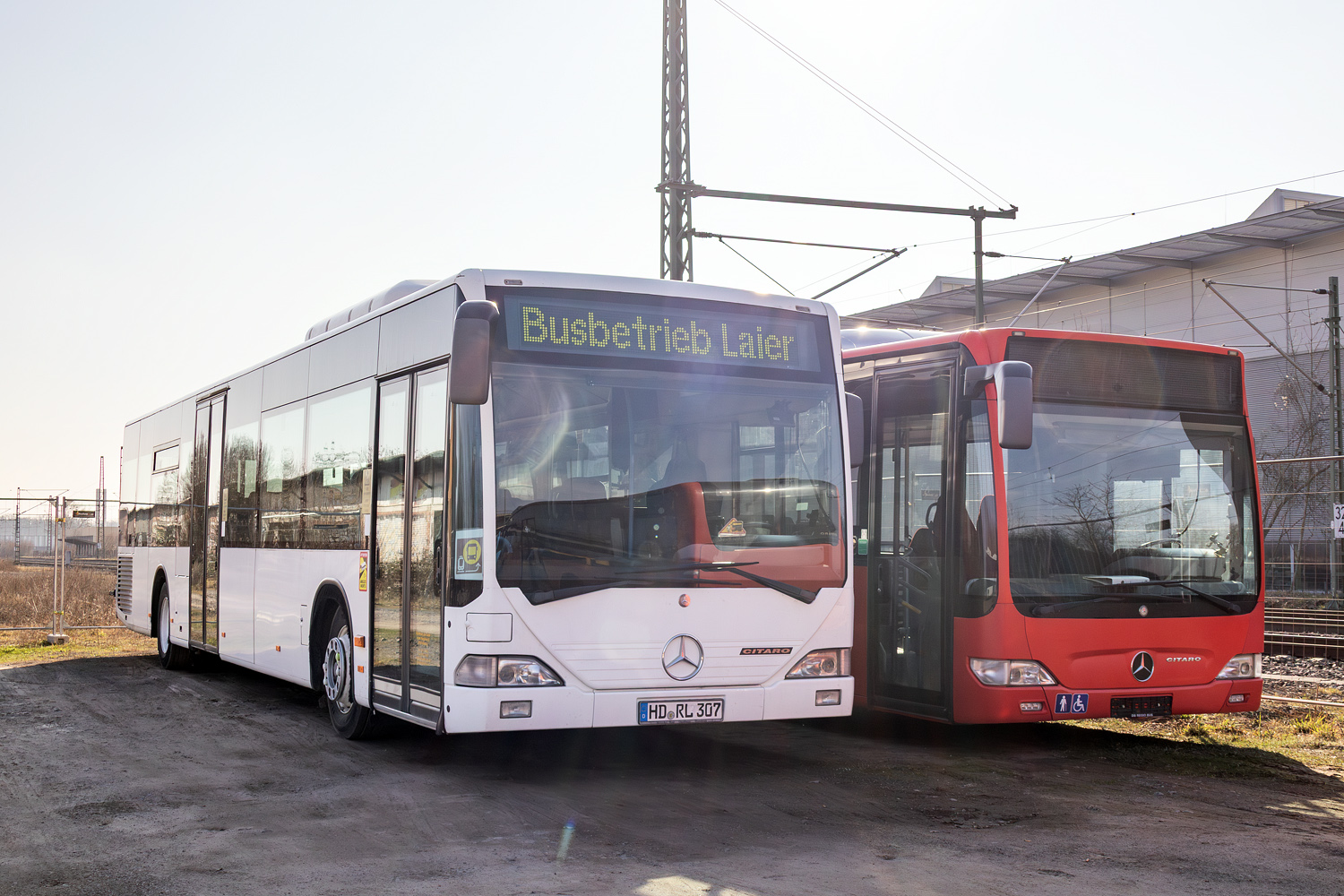 Баден-Вюртемберг, Mercedes-Benz O530MÜ Citaro MÜ № HD-RL 307
