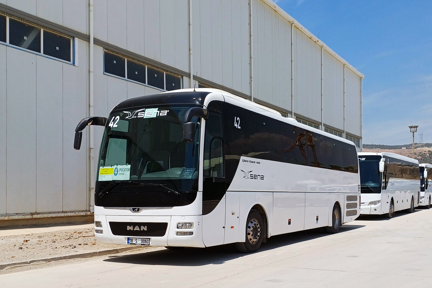 Турция, MAN R07 Lion's Coach RHC**4 № 42