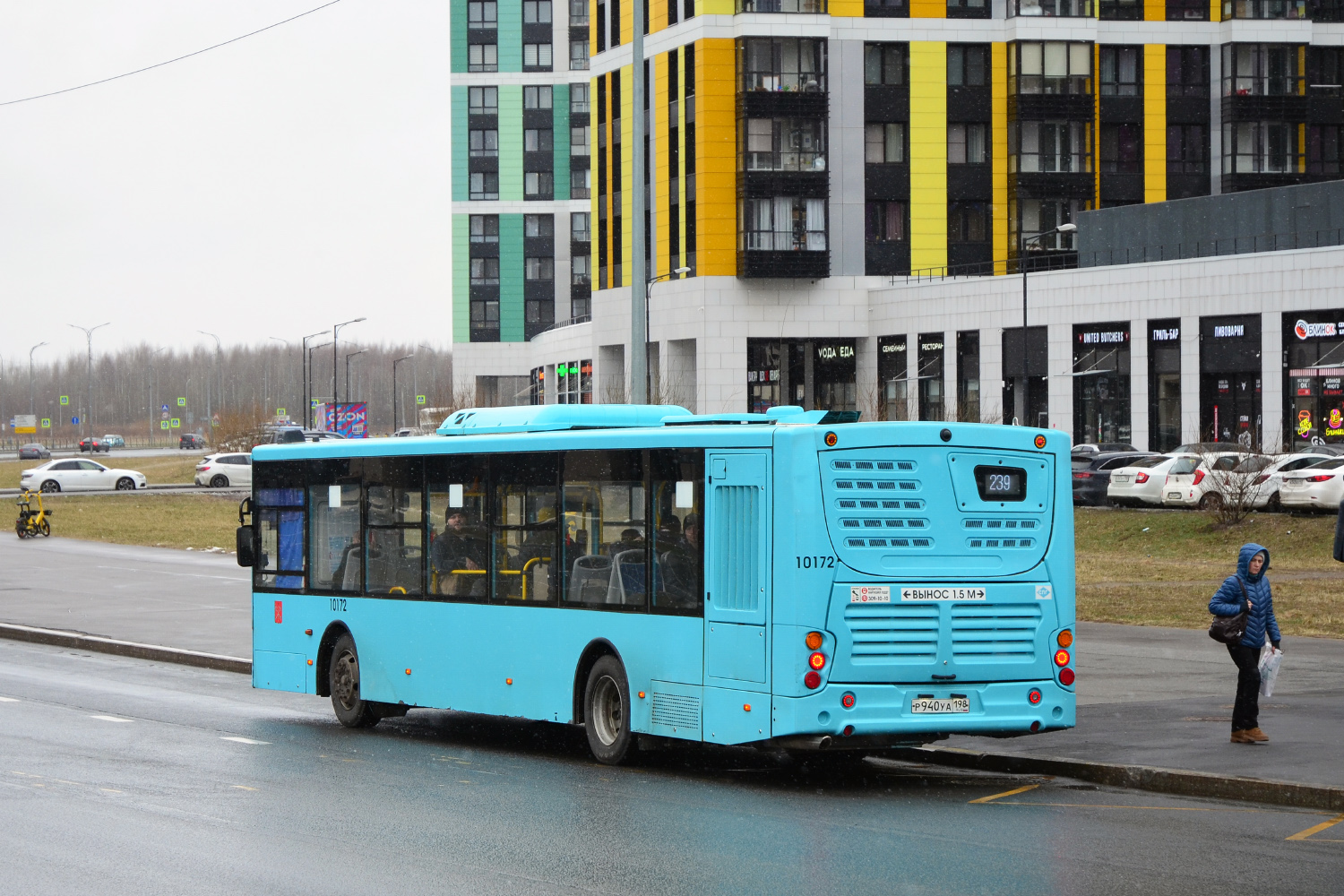 Санкт-Петербург, Volgabus-5270.G4 (LNG) № 10172