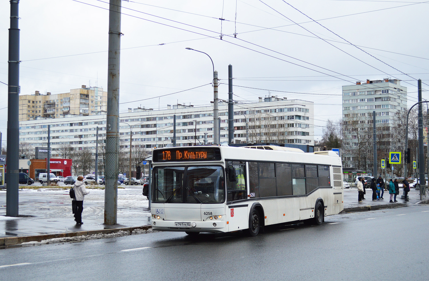Санкт-Петербург, МАЗ-103.486 № 6258