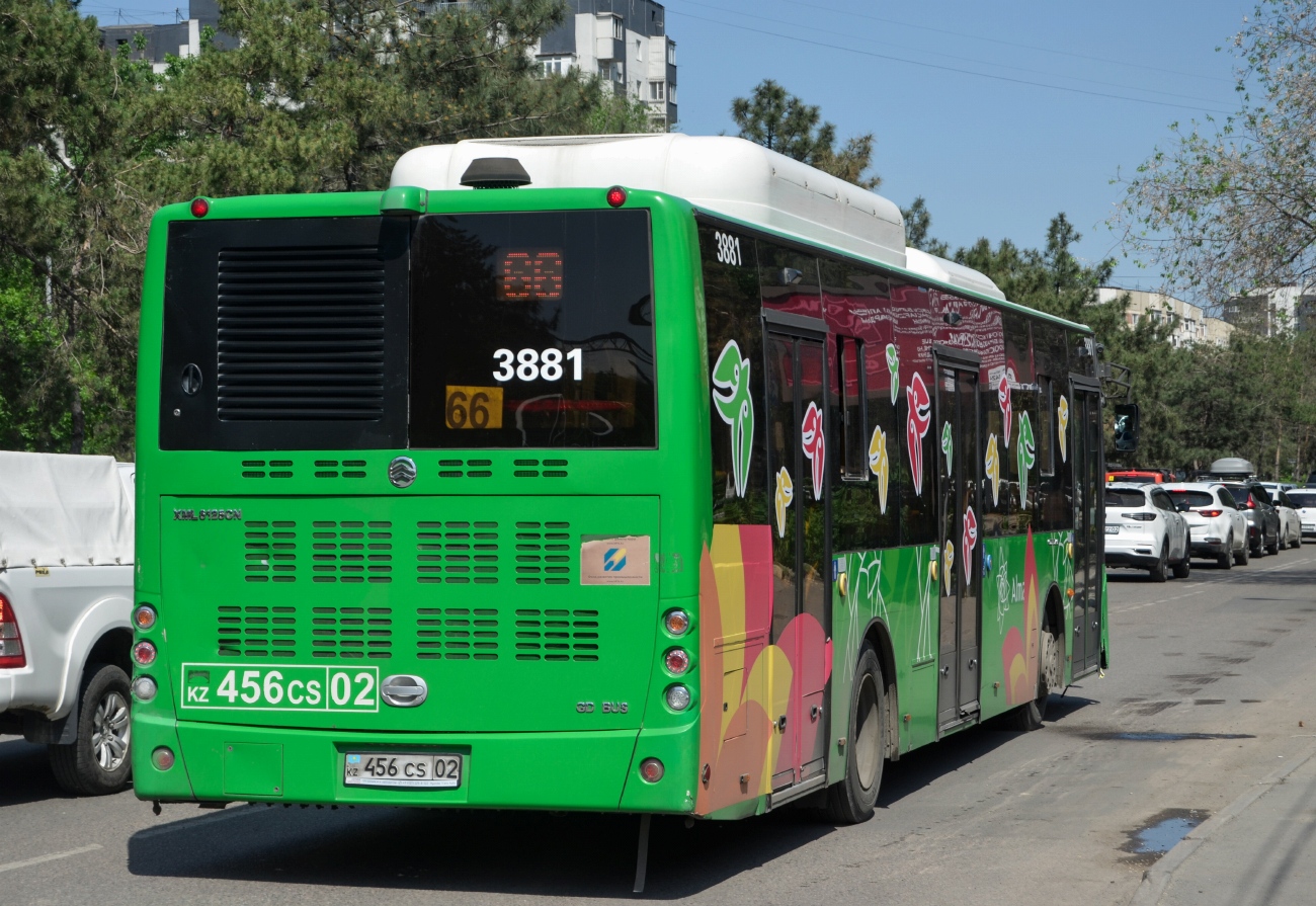 Алматы, Golden Dragon XML6125CN (Hyundai Trans Auto) № 3881