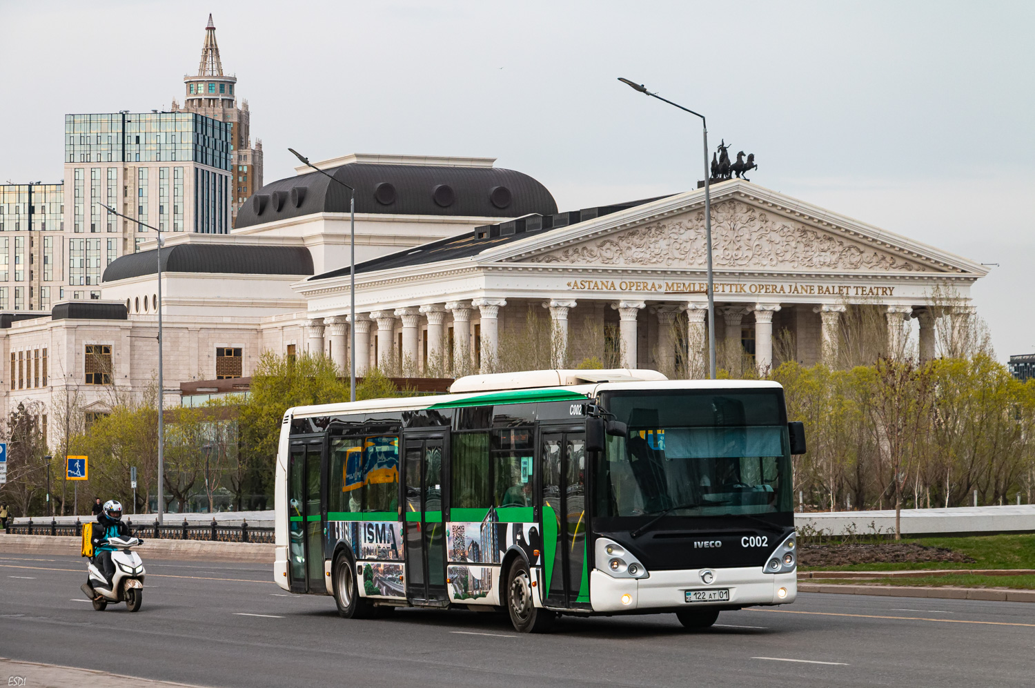 Астана, Irisbus Citelis 12M № C002