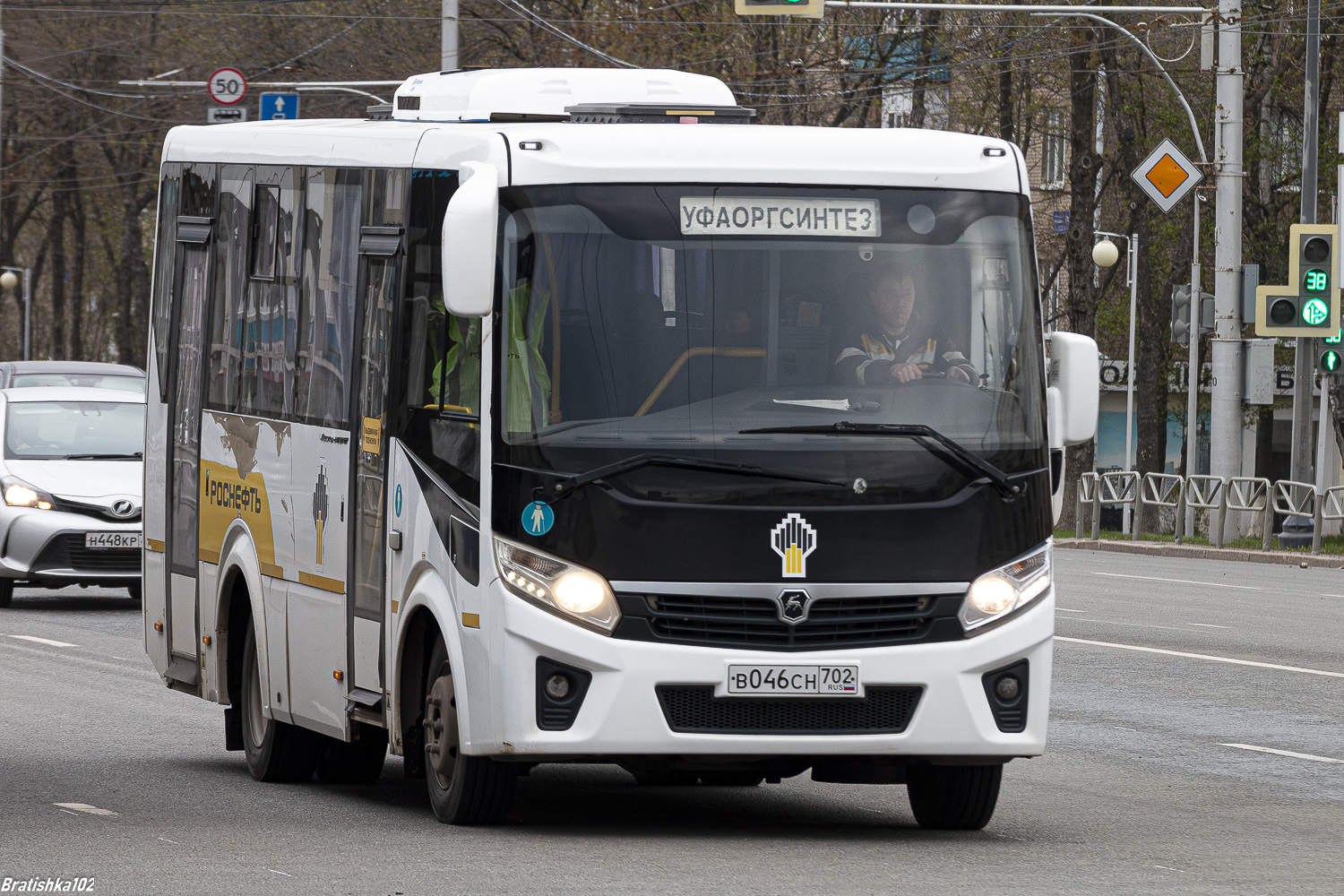 Башкортостан, ПАЗ-320405-04 "Vector Next" № В 046 СН 702