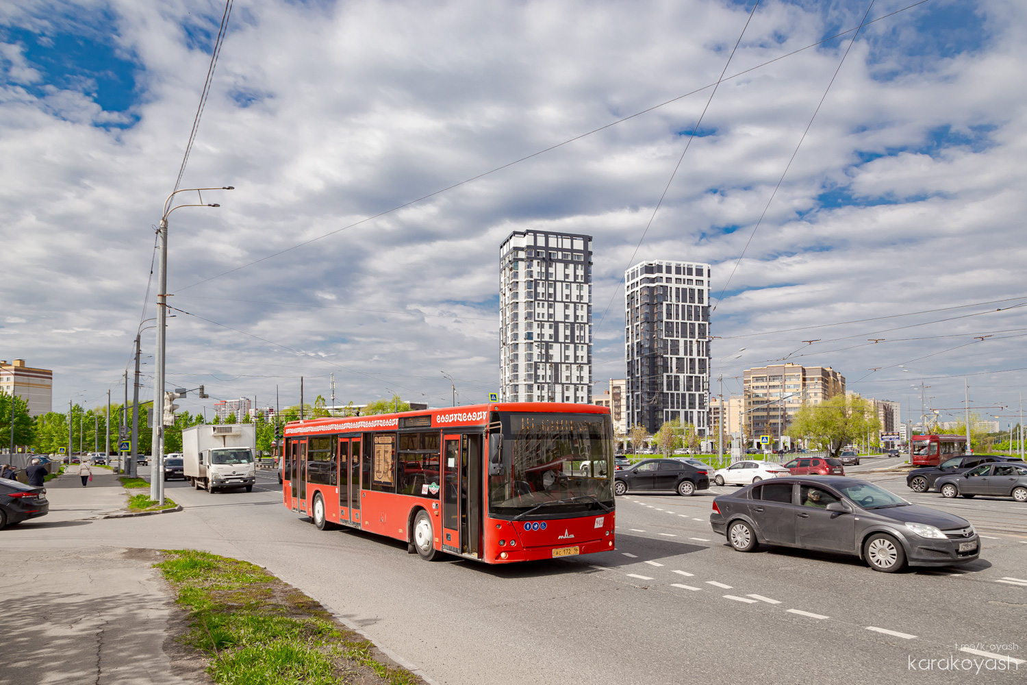 Татарстан, МАЗ-203.069 № 943